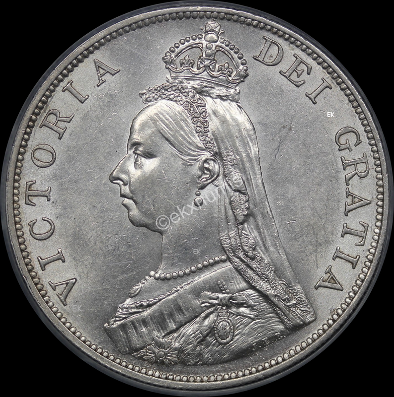 1888 Davies 543 obverse