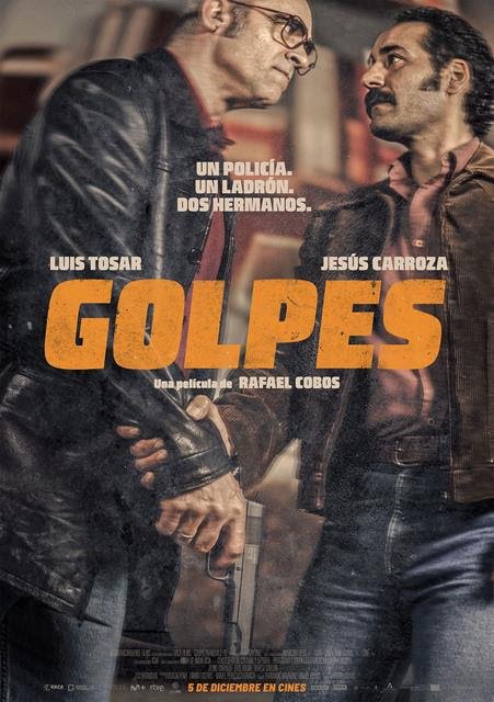 TRÁILER DE LA PELÍCULA “GOLPES”, DEBUT EN LA DIRECCIÓN DE LARGOMETRAJES DE RAFA COBOS