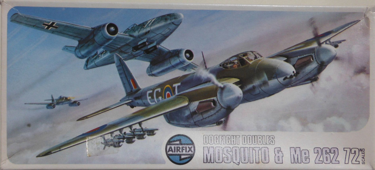 Airfix 72 Mosquito & Messerschmitt Me 262 (03142-2)