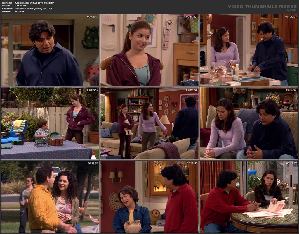 George Lopez S02E08 Love Bites.mkv