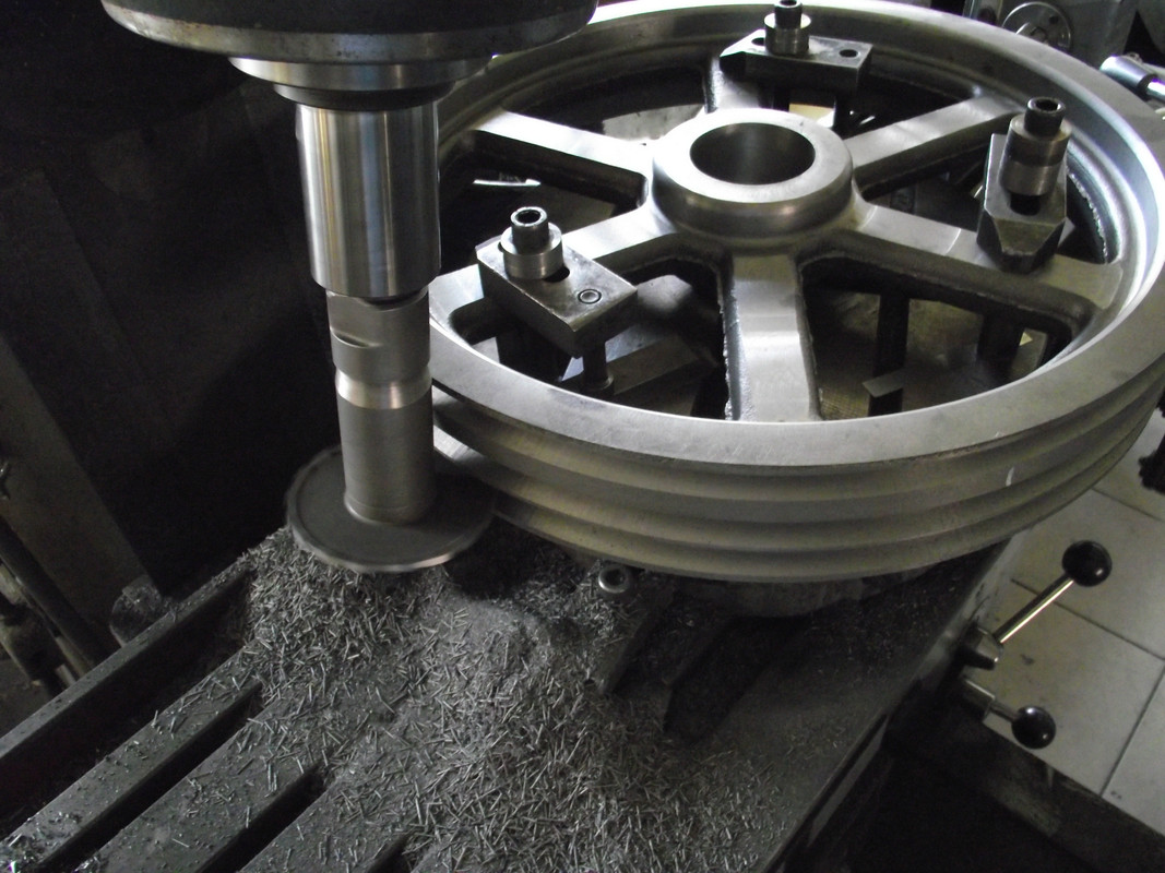 15 opracování řemenic