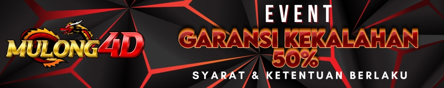 BONUS GARANSI KEKALAHAN 50%