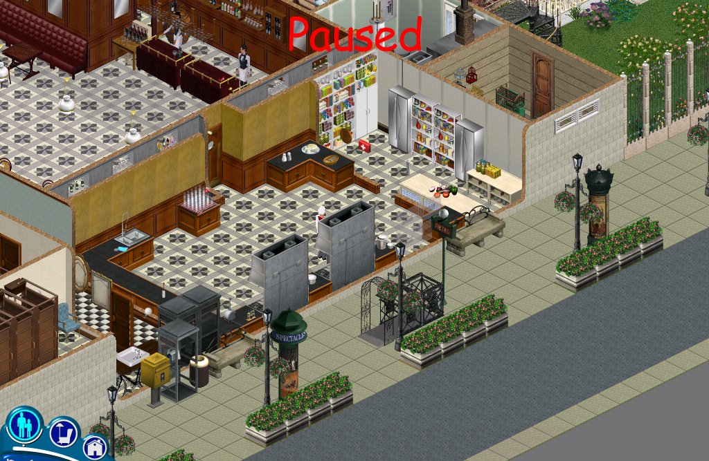 30 - bistrot kitchen A