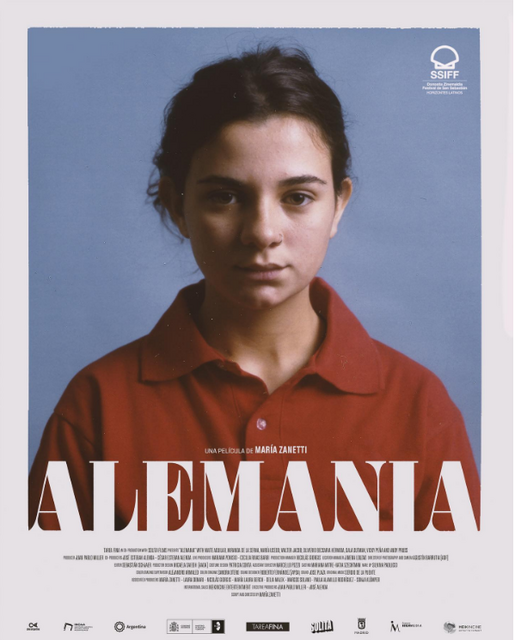 LA PELÍCULA “ALEMANIA”, COPRODUCCIÓN DE SOLITA FILMS, SELECCIONADA EN HORIZONTES LATINOS DE SAN SEBASTIÁN