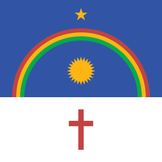 Bandeira de Pernambuco (quadrada) svg