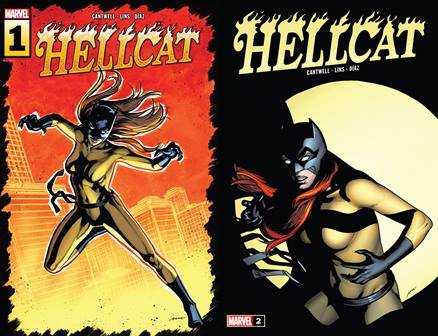 Hellcat #1-5 (2023) Complete