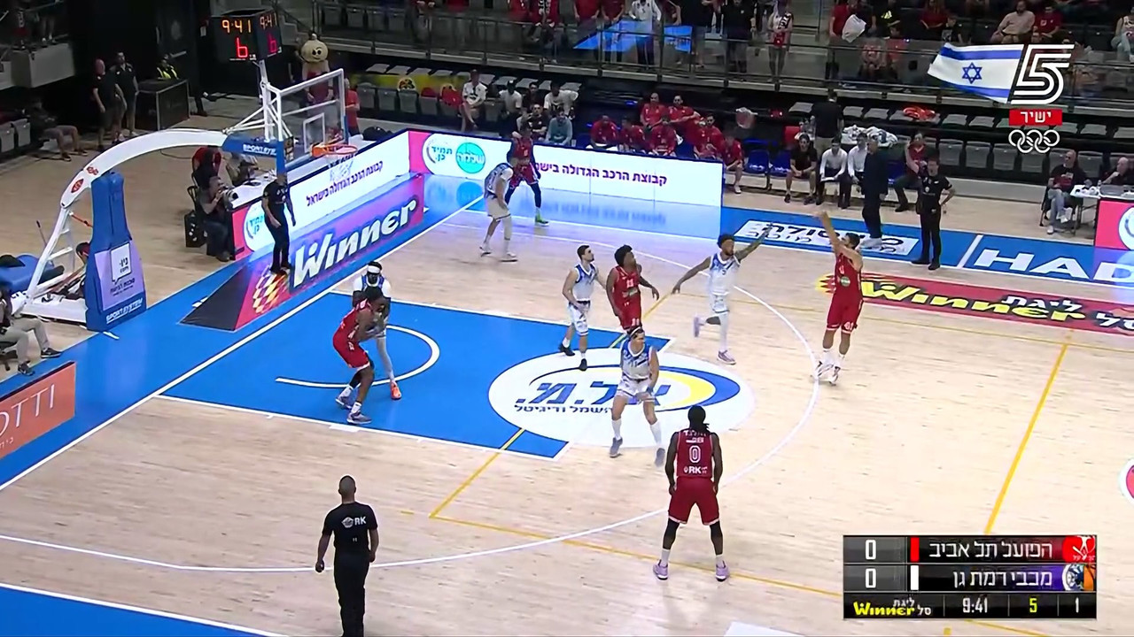 23-24 Israel Basket SL D30 15.05.2024 Maccabi Ramat Gan@Hapoel Tel Aviv 1080p HDTV HE 5SHD4