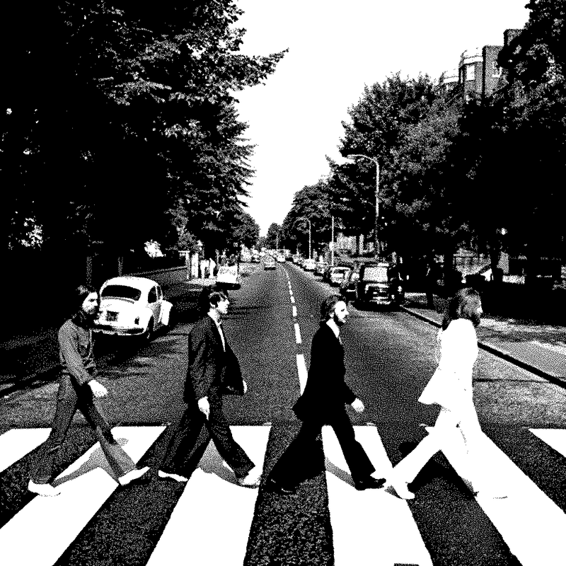 ABBEY ROAD by THE BEATLES