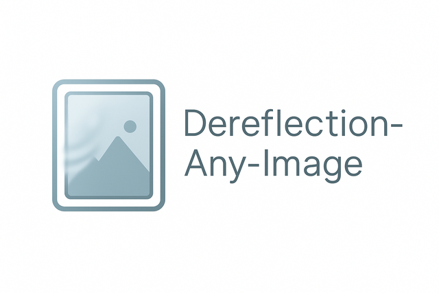 Dereflection Any Image