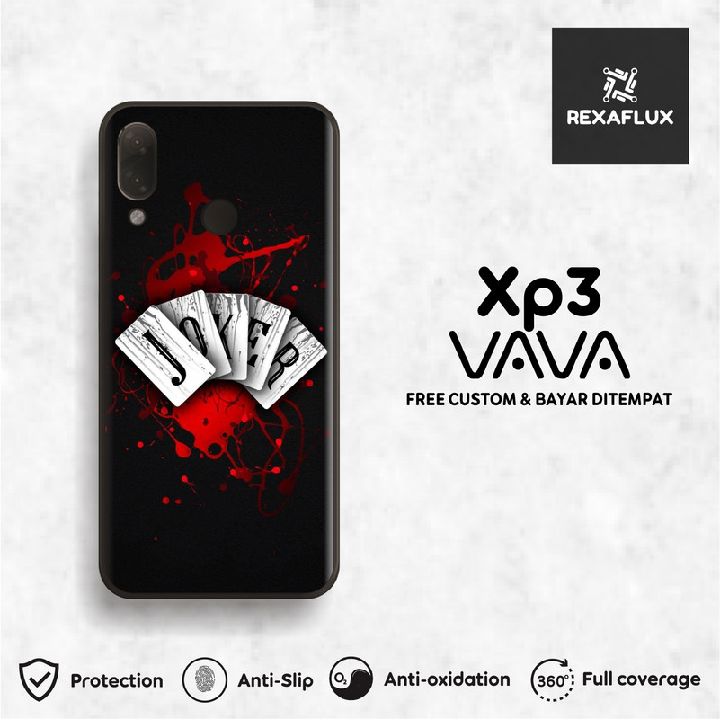 Dapet2pcs Vava Xp3 Garskin Case Premium Sticker Karakter Joker Lazada Indonesia