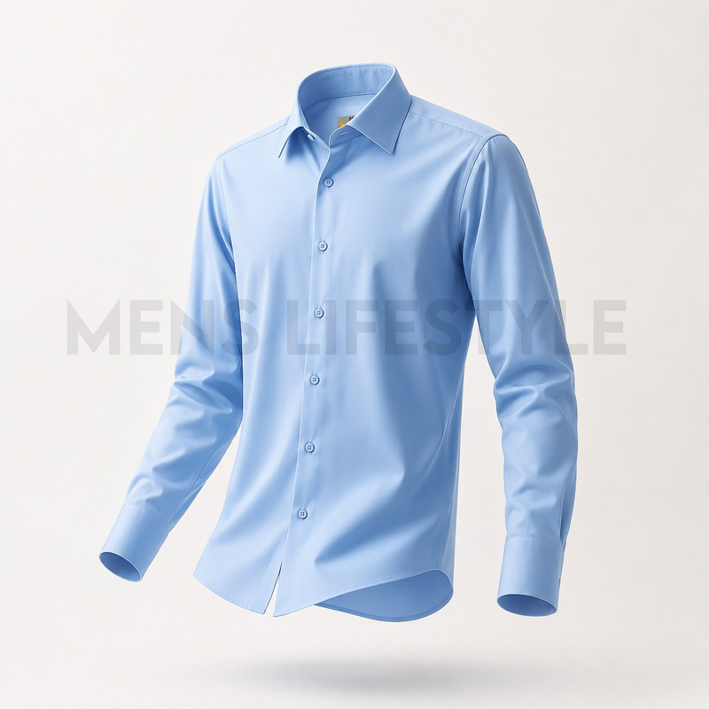 solid-micro-shirt lifestyle 6