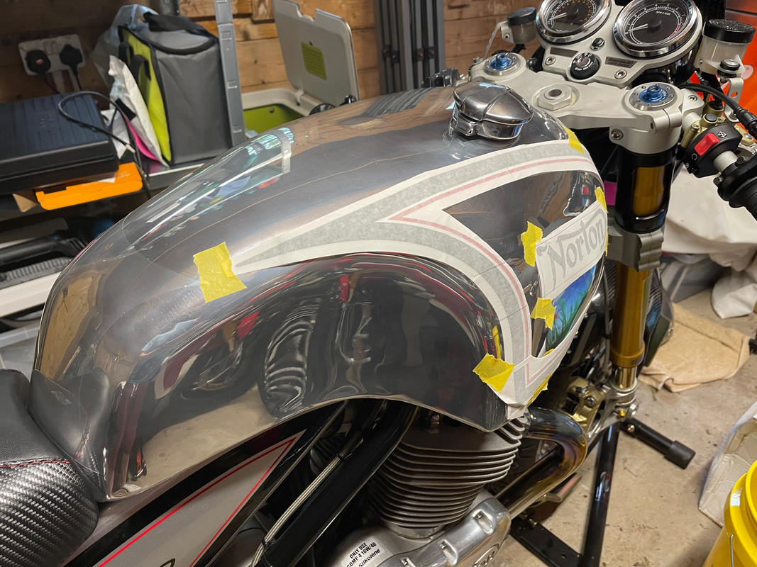 TAB II Alloy Tank #3