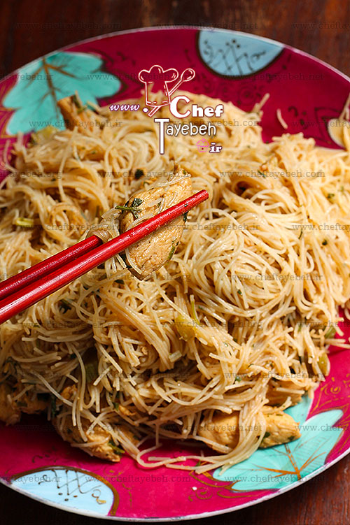 Rice-vermicelli-with-chicken-6