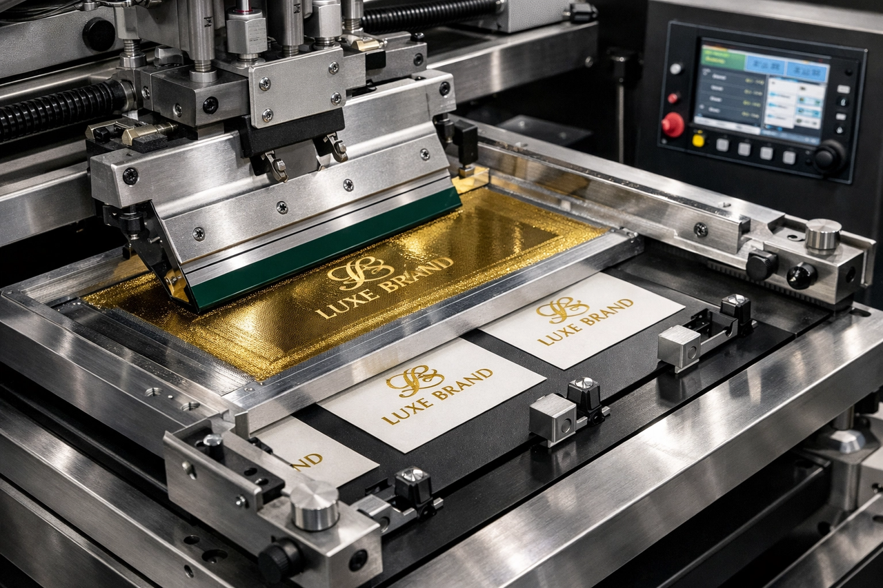 Automated screen printing machine, Serigraph Point