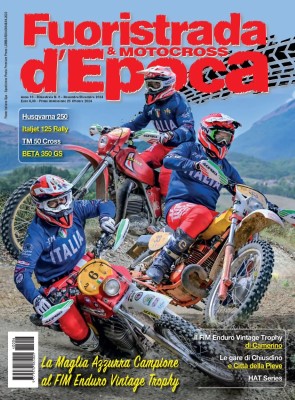 Fuoristrada & Motocross d'Epoca - Novembre-Dicembre 2024