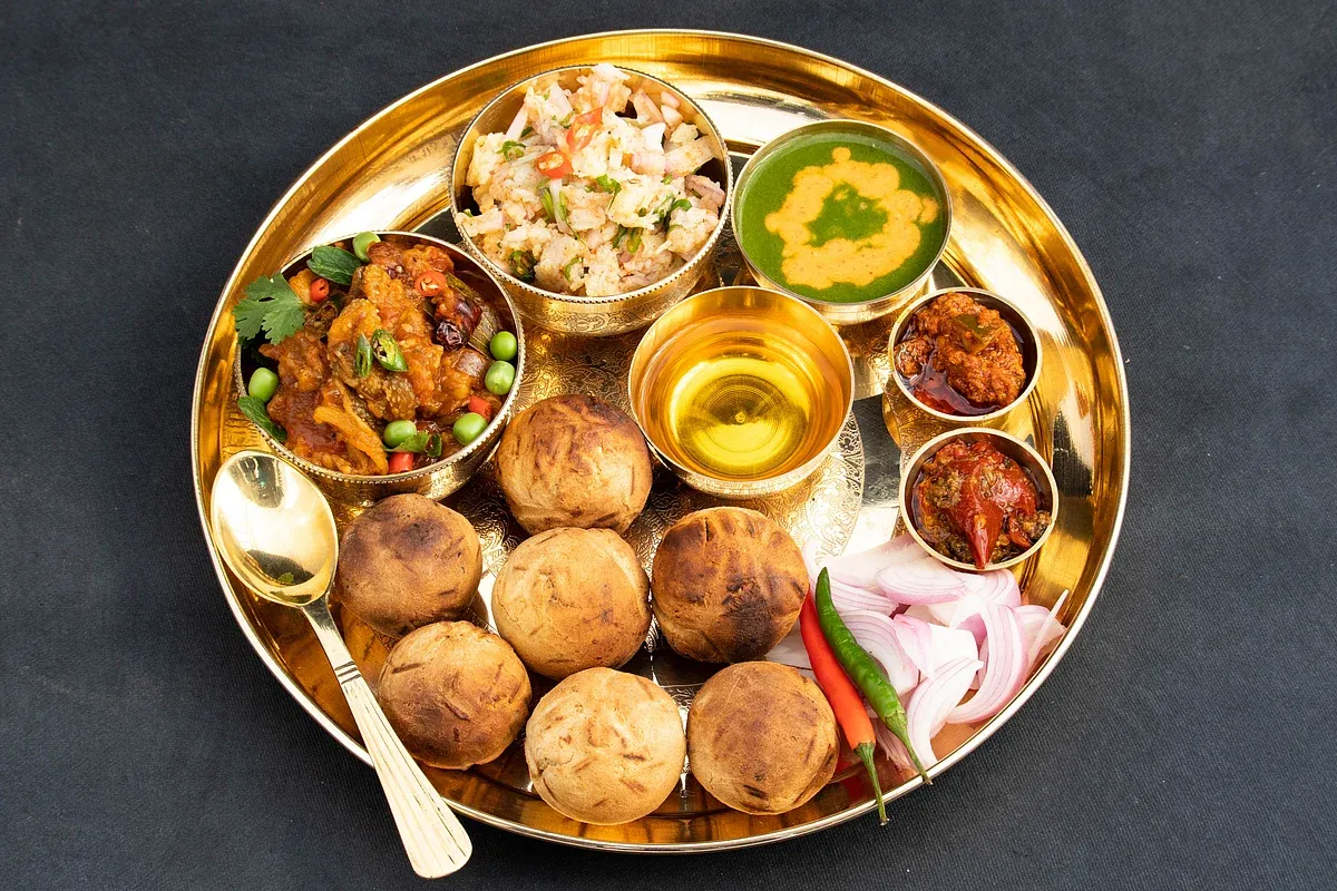 Bihari Food Festival Dishes