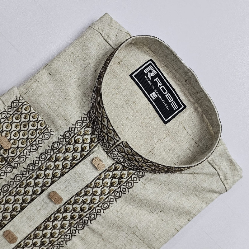 *ইন্ডিয়ান এক্সক্লুসিভ এমব্রয়ডারি পাঞ্জাবি*