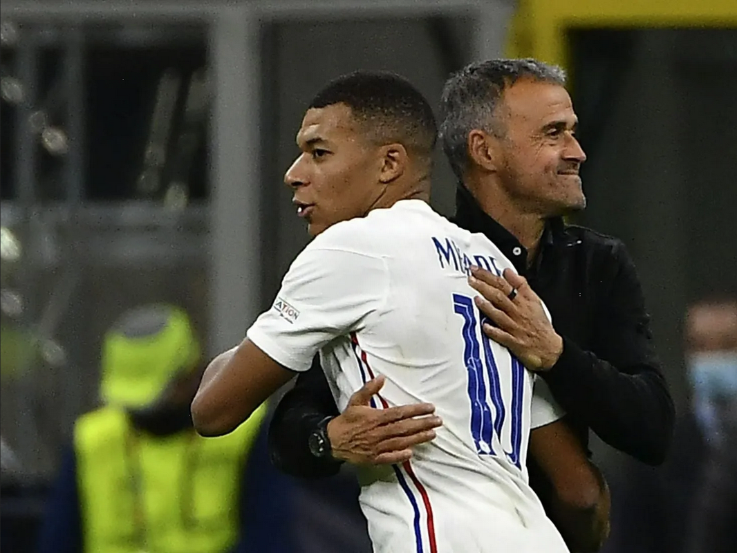Mbappé hace Hat Trick con PSG y Luis Enrique se enfurece con él ¿Qué pasó?