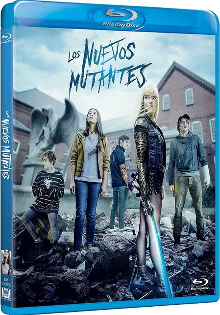 Los Nuevos Mutantes [Full BluRay 1080p][Cast/Ing/Ale/Ita][Sub:Varios][C.Ficción][2020]