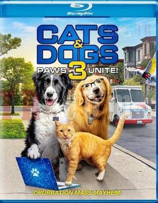 Cani e gatti 3-Zampe unite (2020) FULL HD VU 1080p DTS HD+AC3 ENG AC3 ITA