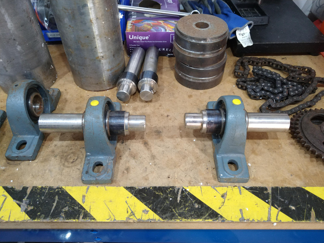 DIY roller starter revtothelimit motorbike forum