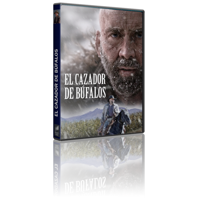 Portada - El Cazador de Búfalos [DVD9 Custom][Pal][Cast/Ing/Fra][Sub:Varios][Western][2022]