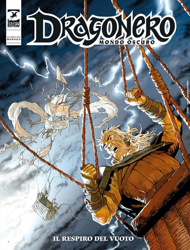 Dragonero N.149 – Mondo oscuro 36, Il respiro del vuoto (SBE Ottobre 2025)