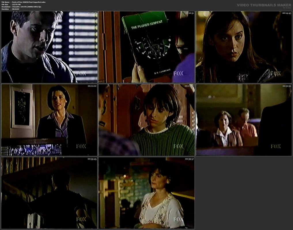 Party of Five S04E02 Past Imperfect.mkv