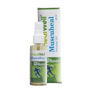 Healwell Muscuheal Massage Oil (100ml)