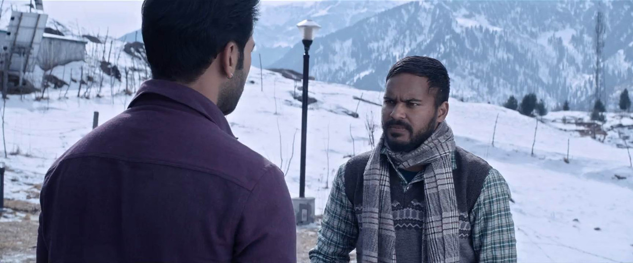 HIT: The First Case 2022 WebRip [Hindi] 480p, 720p ESub Screenshot