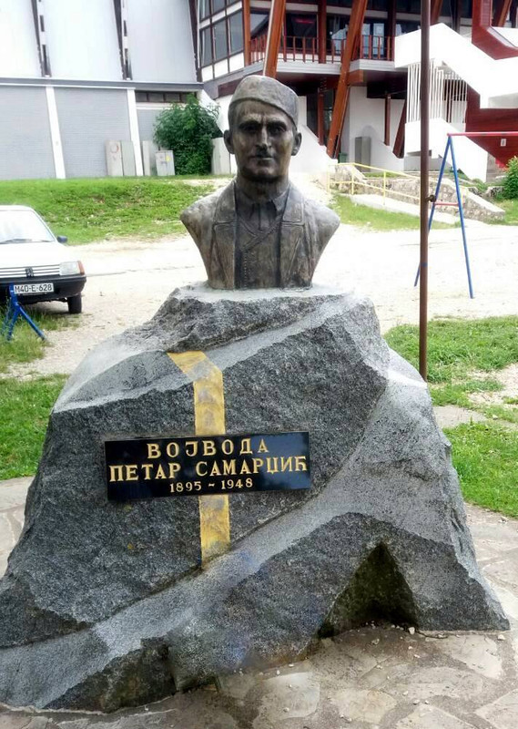 СПОМЕНИК ПЕТ?У САМА?ЏИЋУ