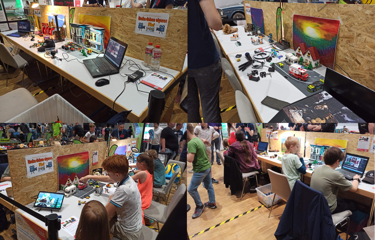 Maker Fair Stand