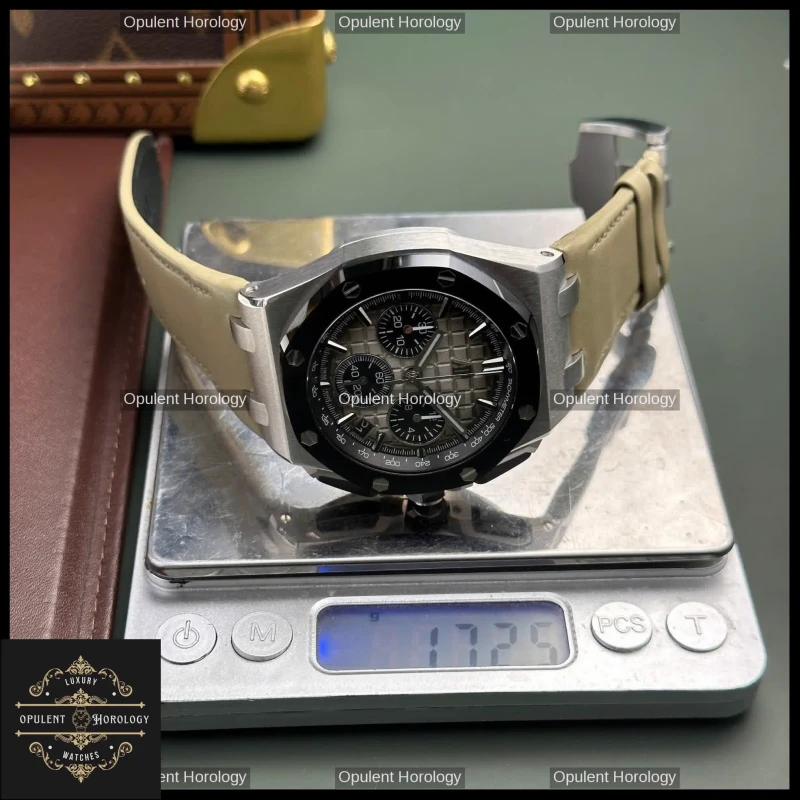 Audemars Piguet Royal Oak Offshore Chronograph 26420 43mm Gray Dial Automatic Caliber 4401 - Super Clone - Super Clone