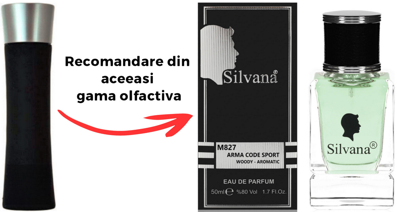 Parfum Silvana Arma Code SportG.A. Armani Code Sport