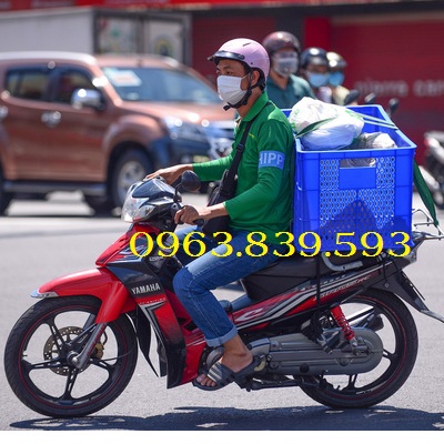Sóng nhựa giao hàng sau xe máy, rổ nhựa shipper rẻ / 0963.839.593 Ms.Loan Song-5-banh-xe-giao-hang-shipper