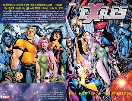 Exiles - The Complete Collection v01 (2019)