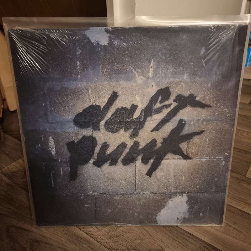 vinyle 1998 daft punk revolution 909
