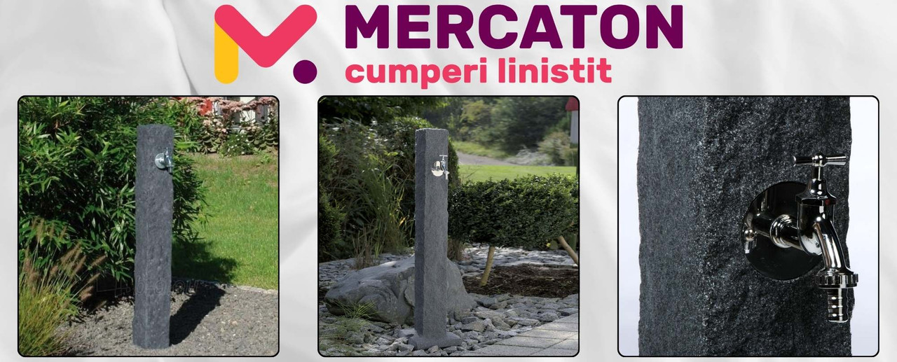 Masca Mercaton pentru Robinet de Gradina