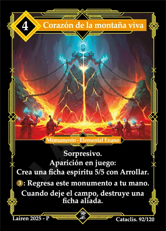 CORAZON DE LA MONTAÃA VIVA