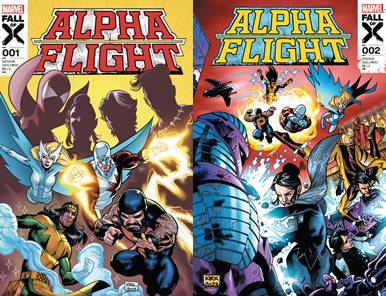 Alpha Flight Vol.5 #1-5 (2023-2024) Complete