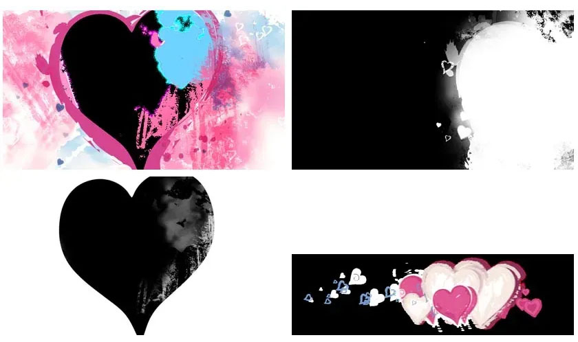 Fondos animados Hd Edicion Video Backgrounds Boda Quince