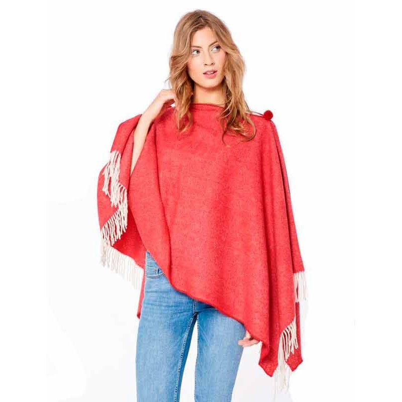 poncho-rojo