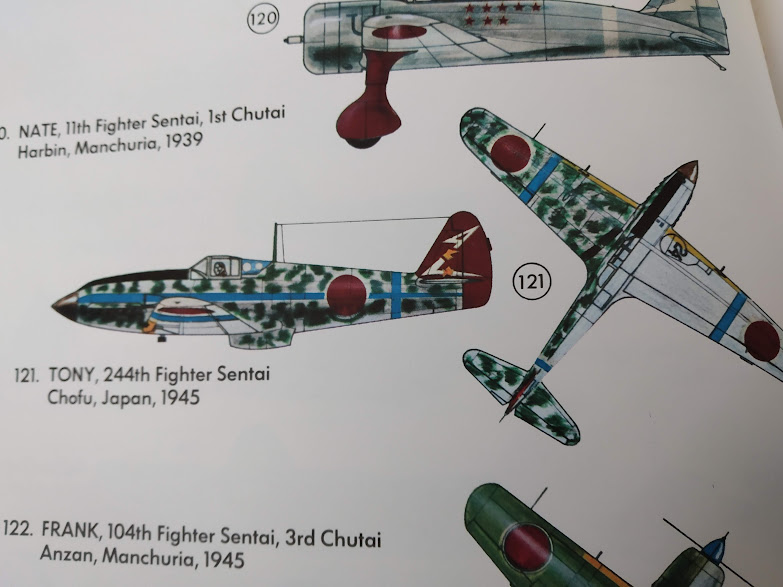 Templates of Ki-61-I Tei- 