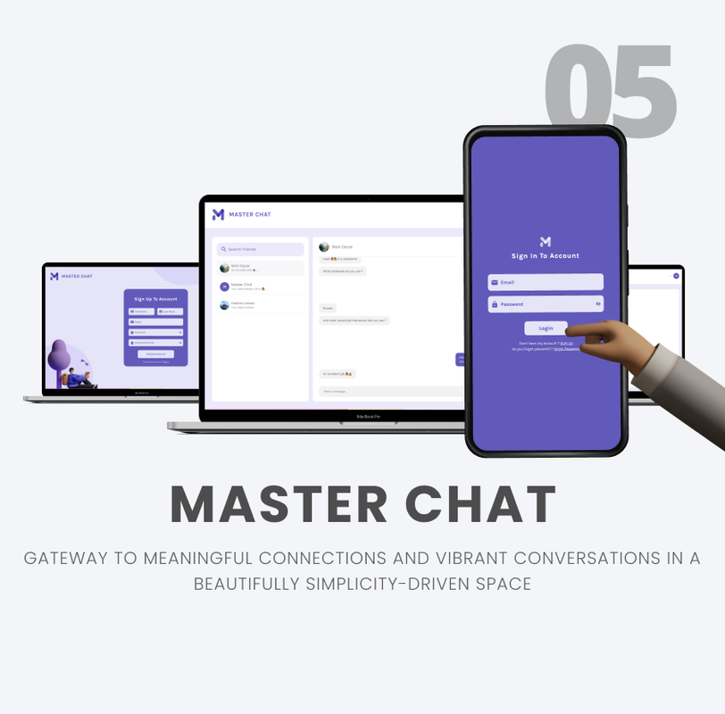 Master Chat | React JS Web App - 10