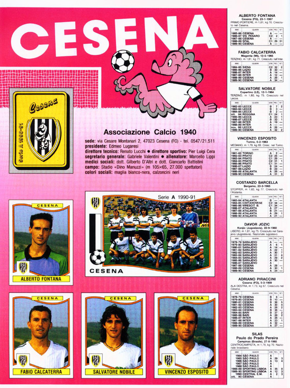 Calciatori 1990-1991 Panini-12
