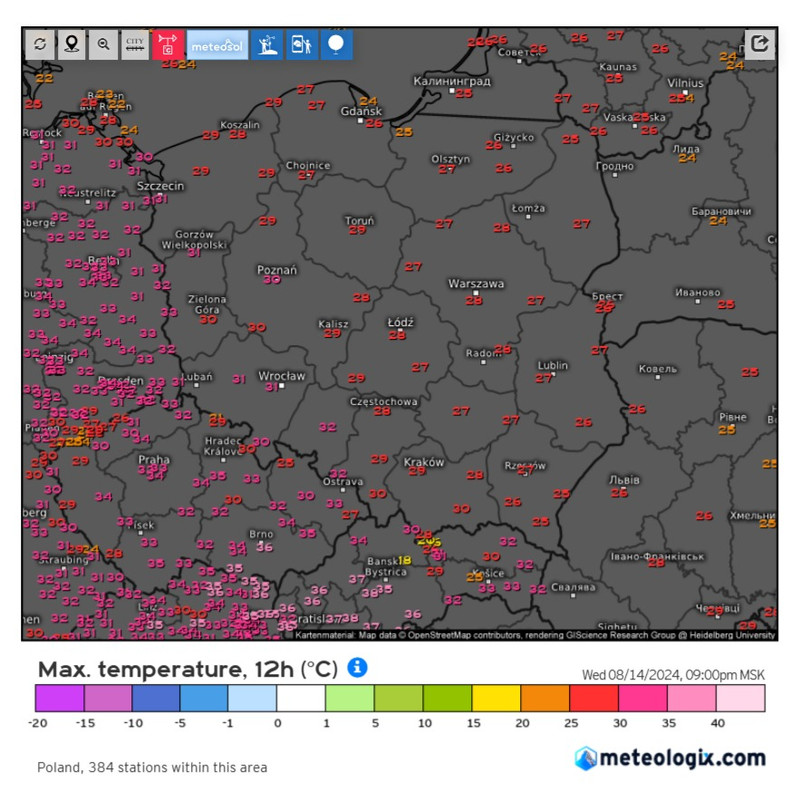 Польша14августа