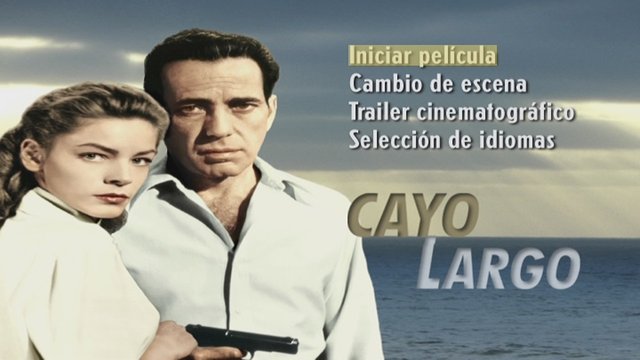 1 - Cayo Largo [DVD5Full] [PAL] [Cast/Ing/Ale] [Sub:Varios] [1948] [Thriller]