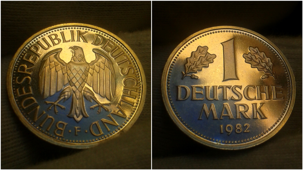 1 Mark de 1982 F. República Federal de Alemania. Polish-20201209-115022613