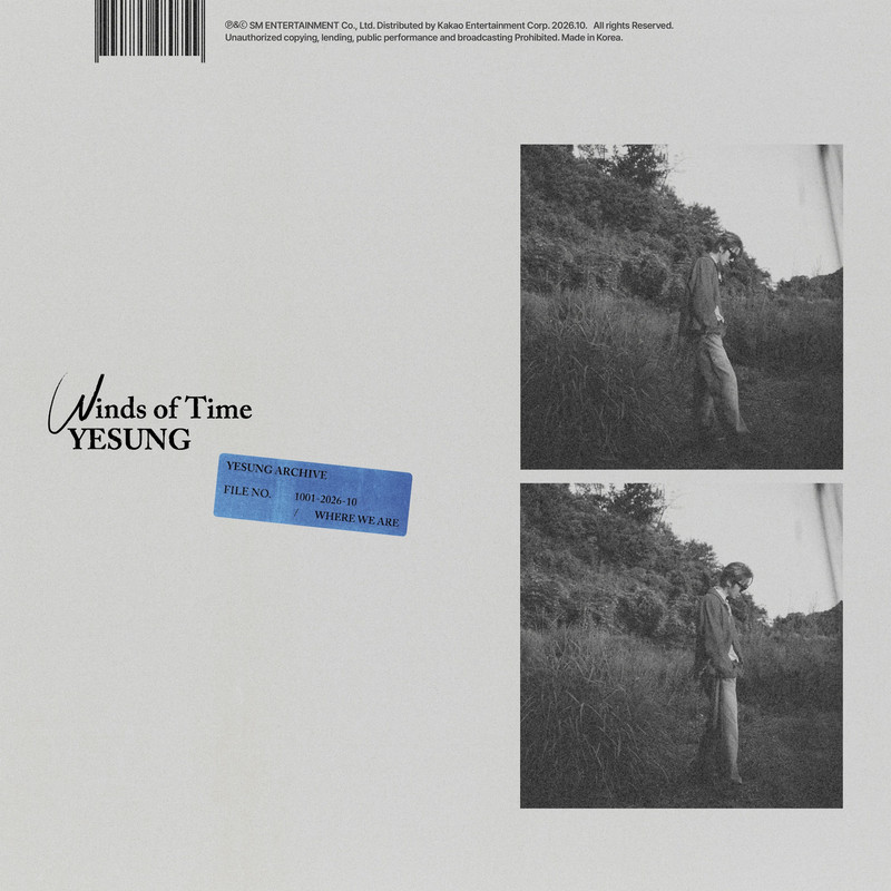 Yesung - Winds of Time