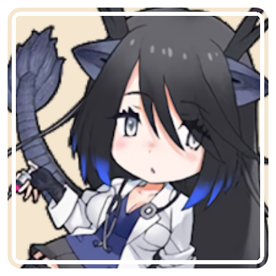 Black Dragon | Kemono Friends